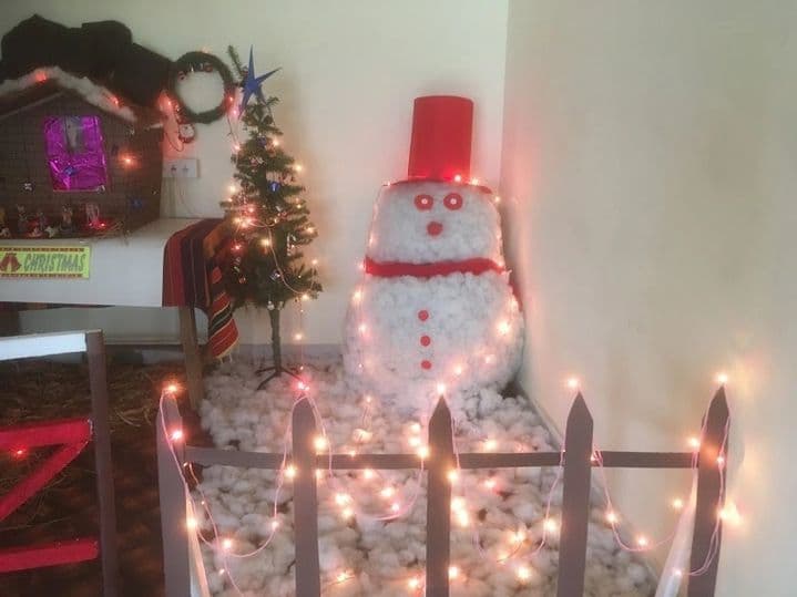 Zest College of Hotel Management Hyderabad Christmas Celebration  photo 9